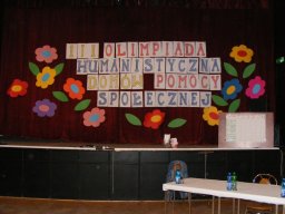 Olimpiada Humanistyczna Cogito Ergo Sum Podzamek 8 lipca 2016r